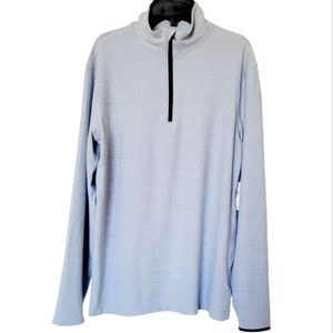 NWT GapFit All Day Ice Blue Activewear Shirt